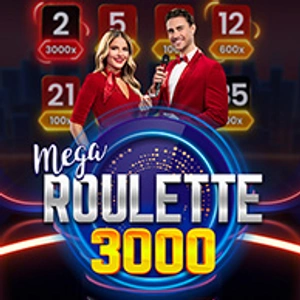 Ruletka na żywo Mega Roulette 3000 od Pragmatic Play